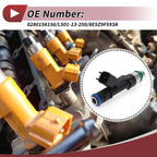Fuel Injector No. 0280158156, L501-13-250 for Mazda 6 i 2.5 (2009–2013)