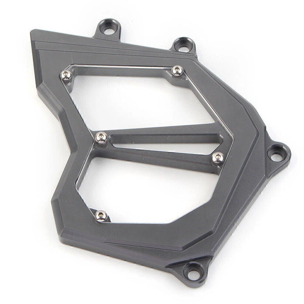 CNC Front Sprocket Cover Chain Guard for Kawasaki Ninja ZX10R (2011–2017)
