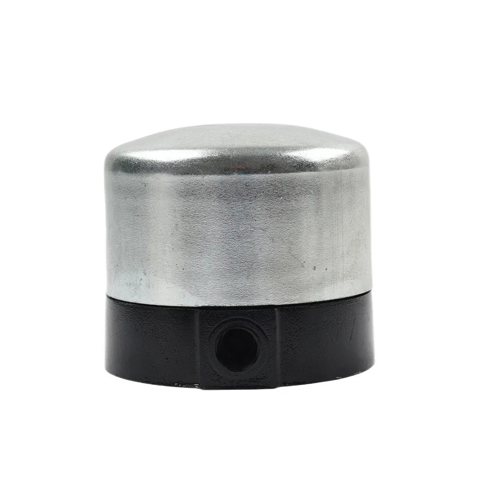 1pc 1/8 Cylinder Piston Valve Metal Cover for Tire Changer Machine