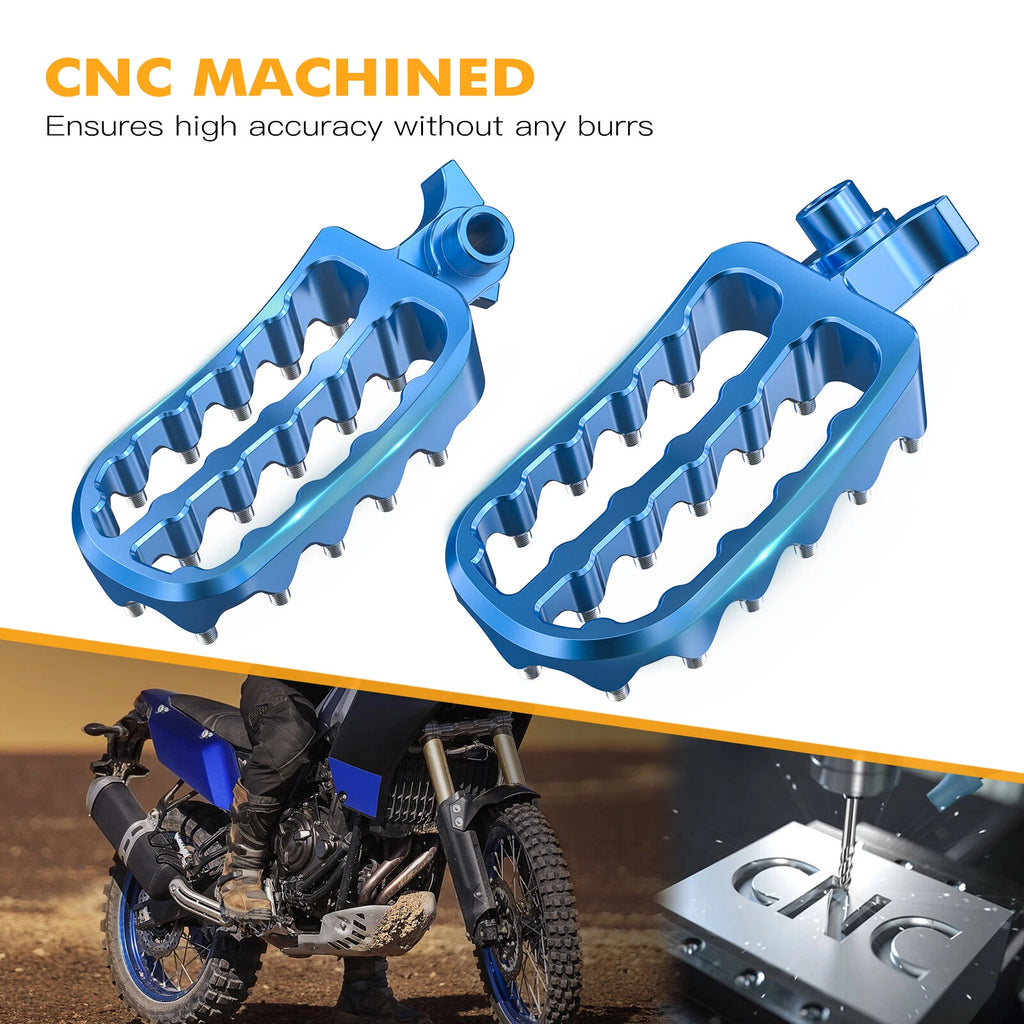 Aluminum Enlarged Front Footrest Pedal for Yamaha Tenere 700 (2019–2024)