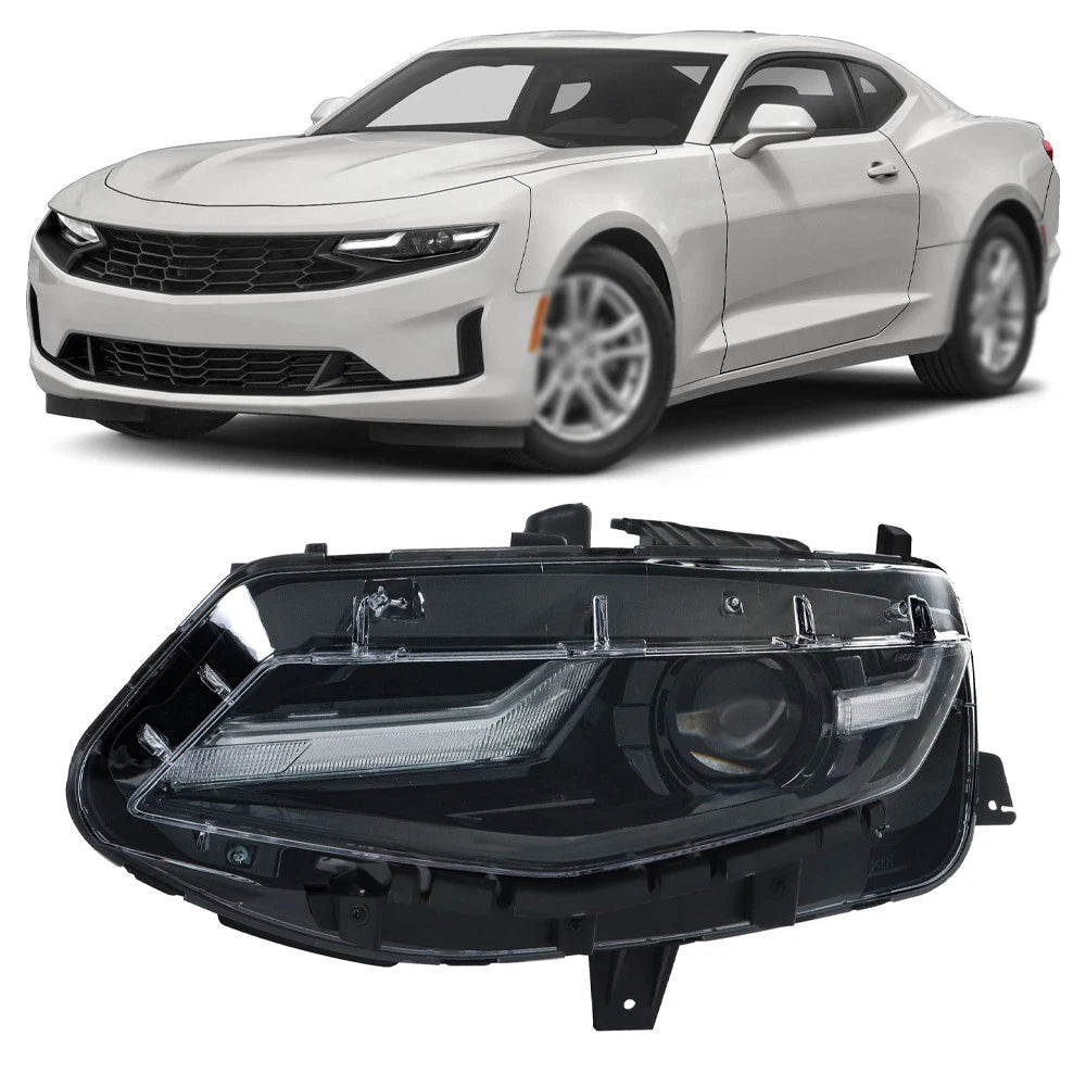 Driver Headlight for Chevrolet Camaro (2019â2024) LED Left Side