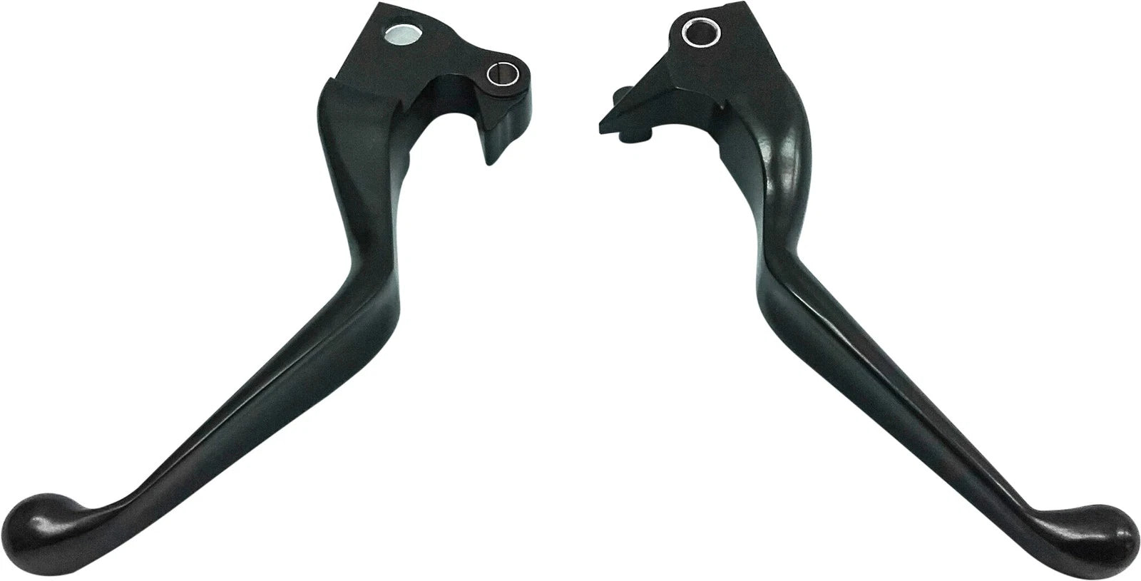 Smooth Brake & Clutch Lever Set for Harley Davidson XL883N & XL883L (2009–2023)