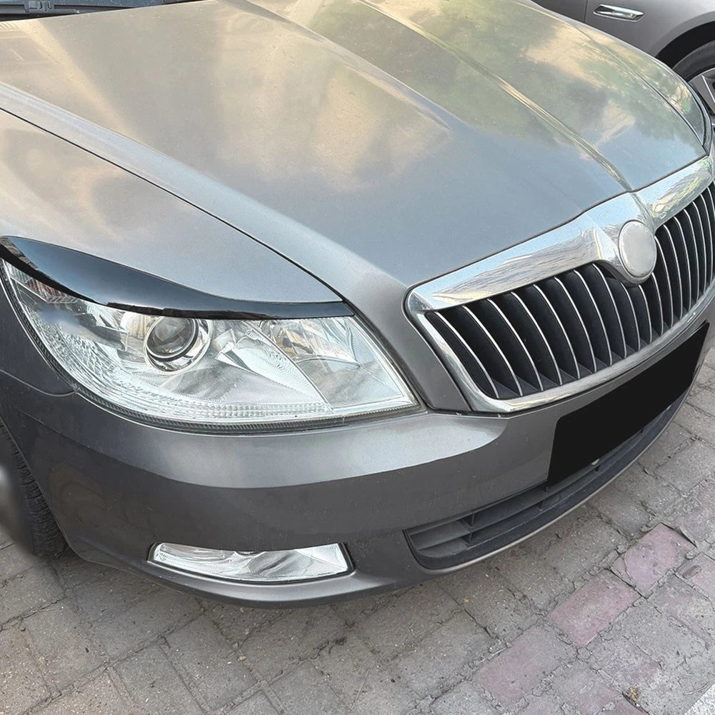 Headlight Eyebrow Trim Cover for Skoda MK2.5 (2008–2012)