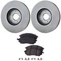 Brake Disc and Pad Kit for Nissan Murano, Infiniti G35 (2005–2014)