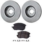 Brake Disc and Pad Kit for Nissan Murano, Infiniti G35 (2005–2014)