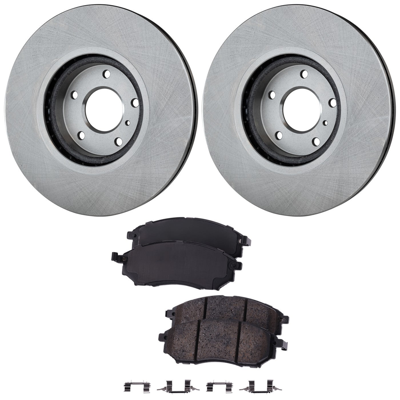 Brake Disc and Pad Kit for Nissan Murano, Infiniti G35 (2005–2014)