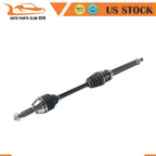 Front Right CV Axle Shaft for Ford Fiesta (2011–2015) 1.6L Automatic