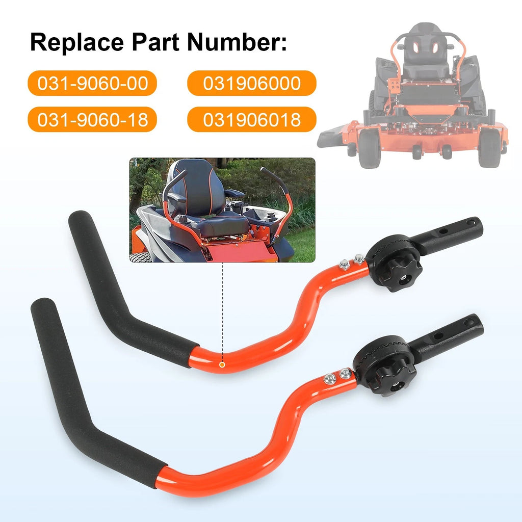 Adjustable Steering Arm Kit for Bad Boy Mower (OEM 031-9060-00, 031-9060-18)