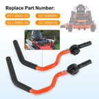 Adjustable Steering Arm Kit for Bad Boy Mower (OEM 031-9060-00, 031-9060-18)