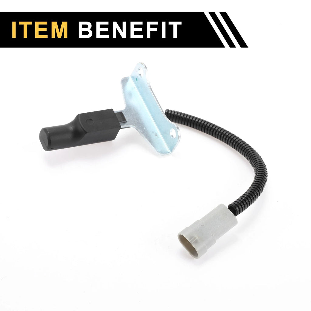 1 Pc Crankshaft Position Sensor No. 53006564AA for Dodge B150 (1990–1993)