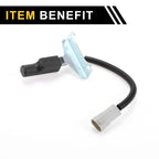 1 Pc Crankshaft Position Sensor No. 53006564AA for Dodge B150 (1990–1993)
