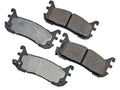 Rear Brake Pad Set for Mazda Miata (1994–1997, 1999–2005) QC634ZB