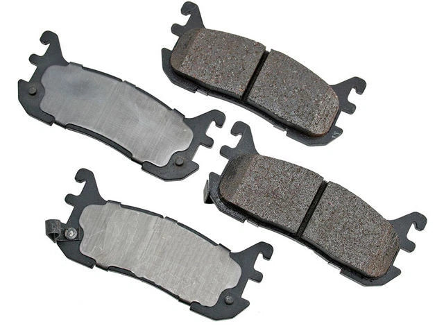 Rear Brake Pad Set for Mazda Miata (1994–1997, 1999–2005) QC634ZB