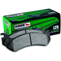 Set of 2 Rear Brake Pads for Ford F-150 (2004–2012)