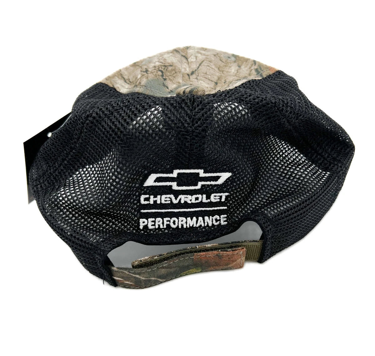 Chevrolet Performance Bowtie Hat with Black Mesh Camo for Chevrolet (2005–2025)