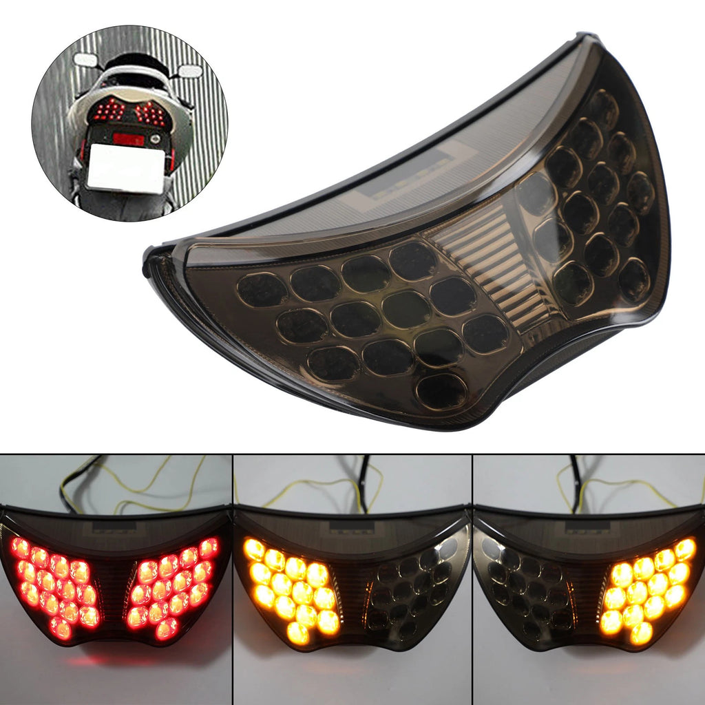 LED Turn Signals Tail Brake Light for Honda CBR600F/F4/F4i (2004–2006)