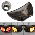LED Turn Signals Tail Brake Light for Honda CBR600F/F4/F4i (2004–2006)