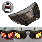 LED Turn Signals Tail Brake Light for Honda CBR600F/F4/F4i (2004–2006)