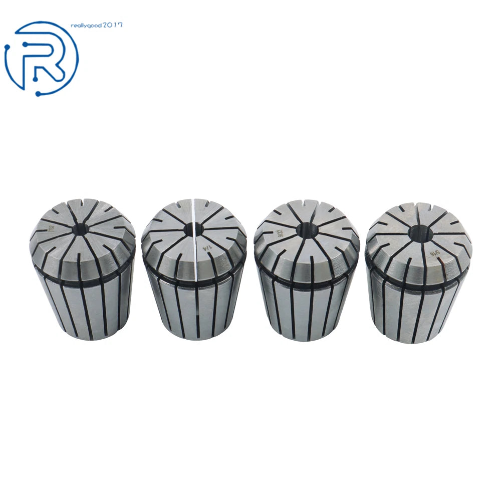 18Pcs ER32 Collet Set for CNC Metalworking (Precision)