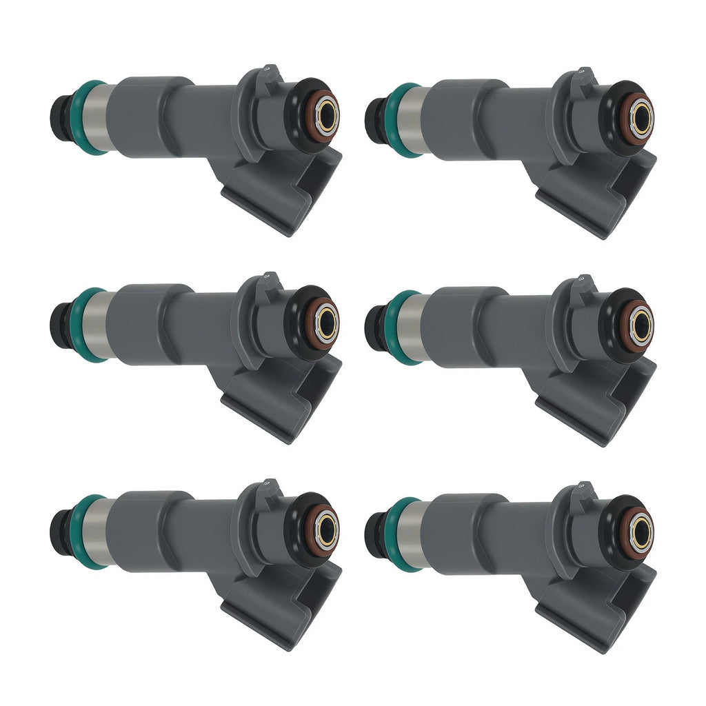 6 Fuel Injectors for Honda Accord Crosstour 3.5L (2008–2016) 16450R70A01