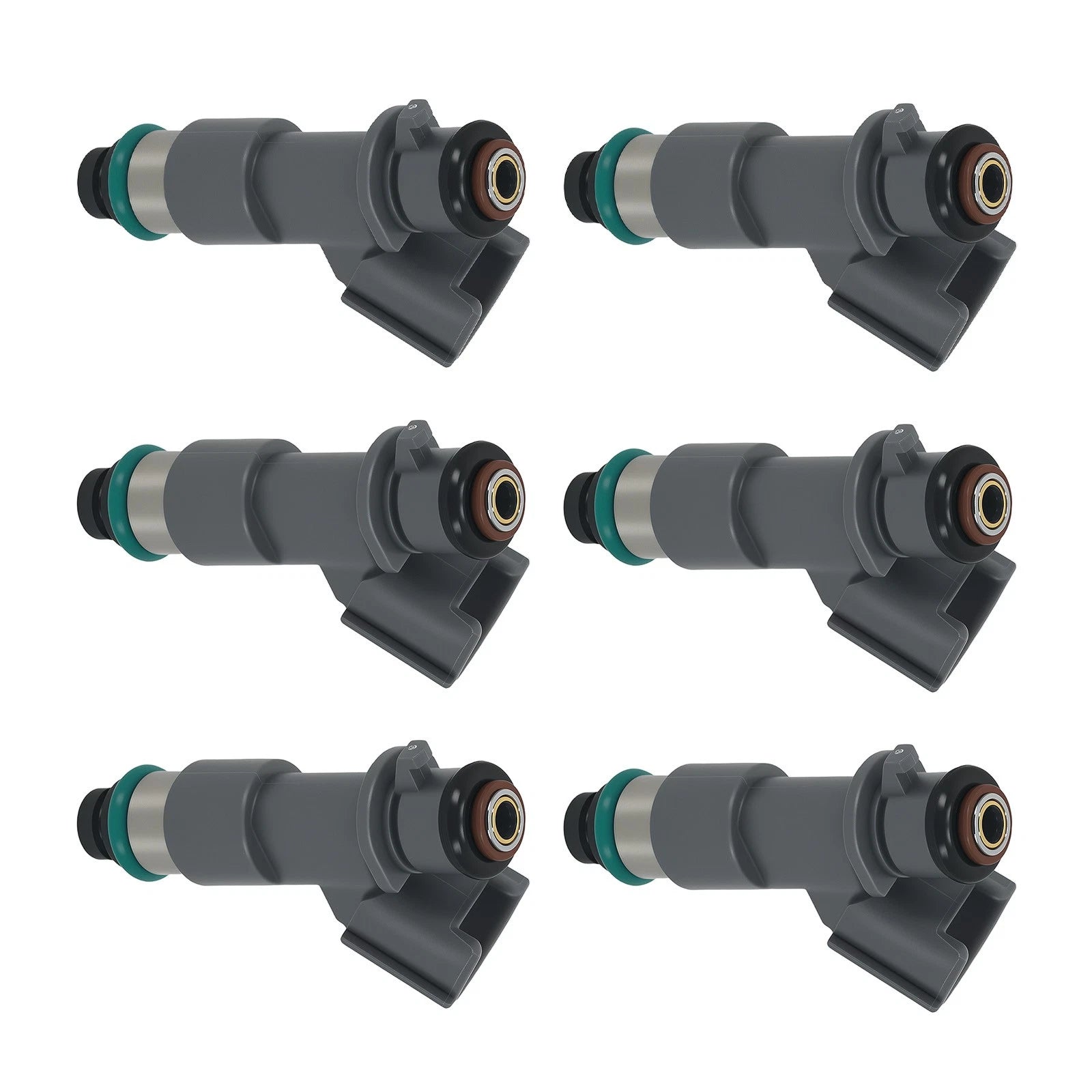 6 Fuel Injectors for Honda Accord Crosstour 3.5L (2008–2016) 16450R70A01