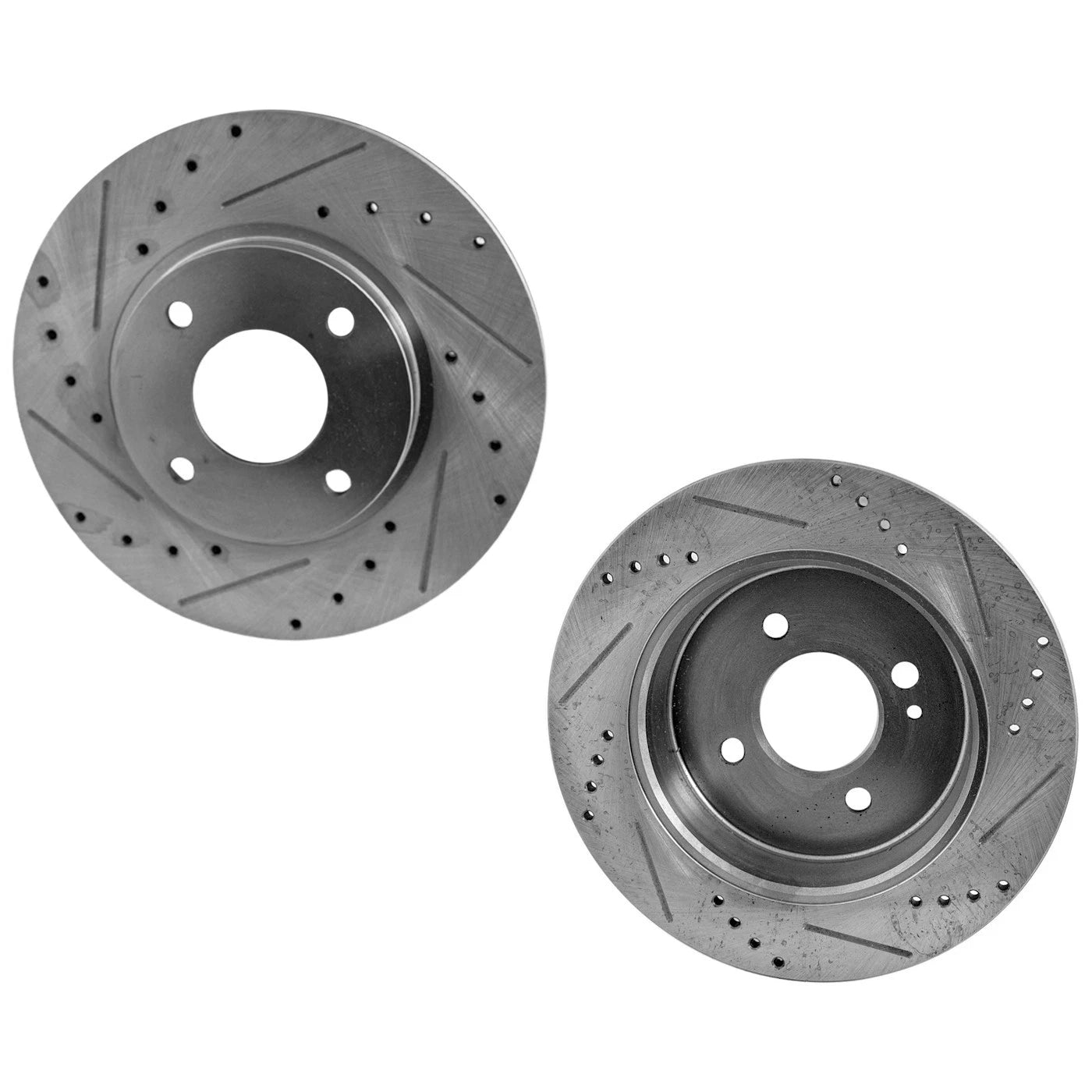 Front Brake Disc Rotors for Nissan Cube Versa Sentra (2007–2012)