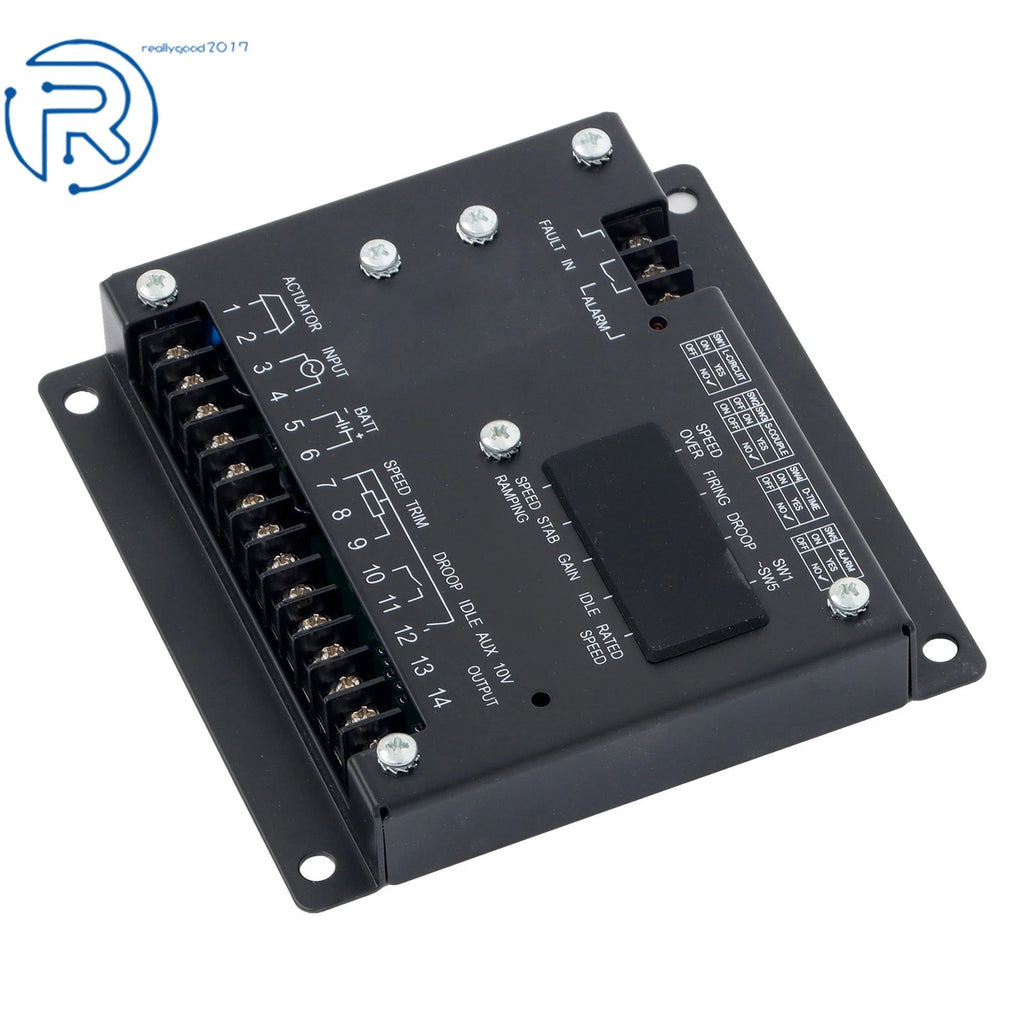 Electronic Speed Controller Panel for Generator S6700H (1K–5KHz)