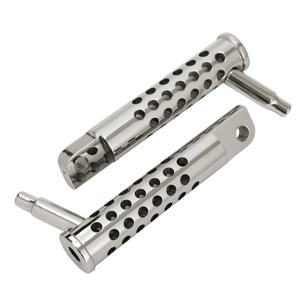 45° Silence Drilled Footrest Footpeg for Harley Sportster 883 1200 (2011–2022)