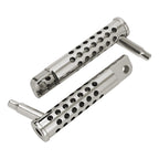 45° Silence Drilled Footrest Footpeg for Harley Sportster 883 1200 (2011–2022)