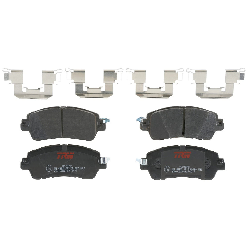 Disc Brake Pad Set for Toyota Yaris iA (2017–2018)