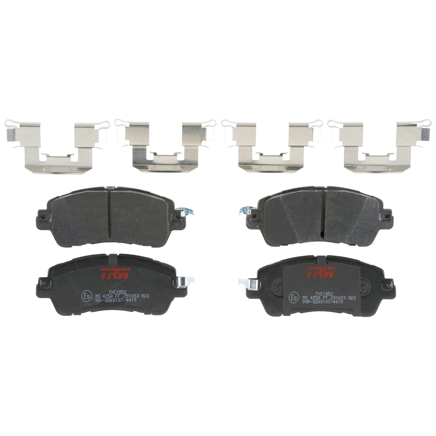 Disc Brake Pad Set for Toyota Yaris iA (2017–2018)