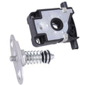 2X Hood Lock Kit for BMW E39 E46 E53 (1995–2006)