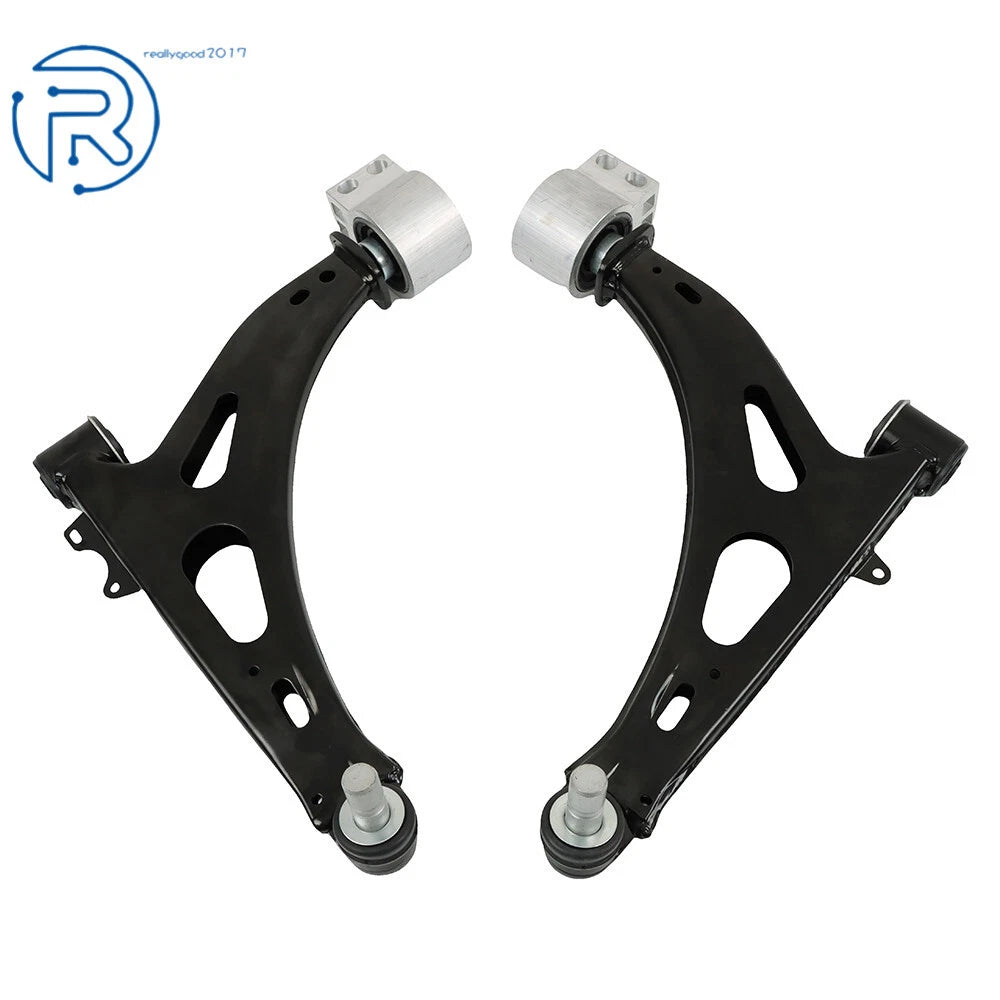 Set of 2 Front Lower Control Arms with Ball Joints for Chevy Impala (2014-2019)