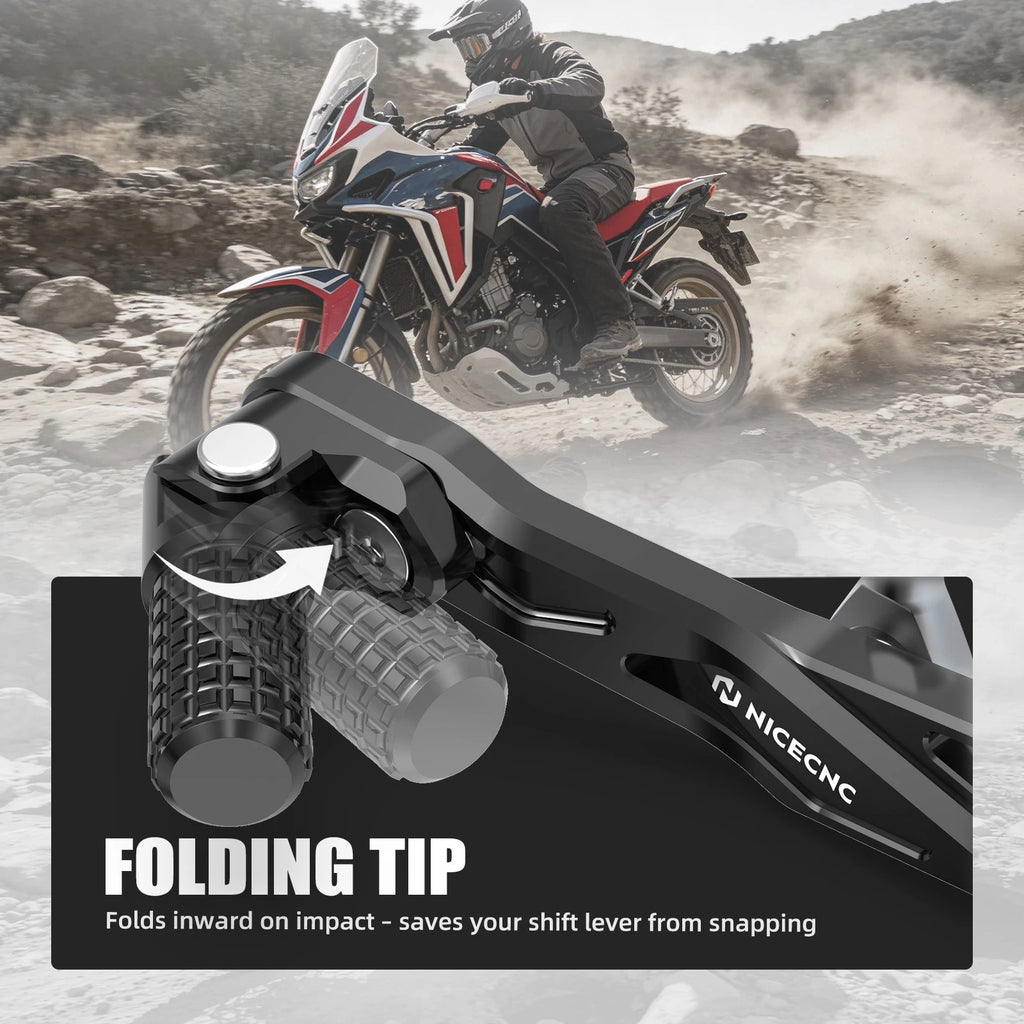 CNC Forged Gear Shift Lever for Honda CRF1100L Africa Twin (2020–2025)