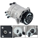 A/C Compressor for Audi A3 Q3 TT Quattro (2004-2018) & VW Eos (2009-2015)