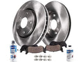 Front Brake Pad and Rotor Kit for Mazda 6 (2014–2018) VH974JK