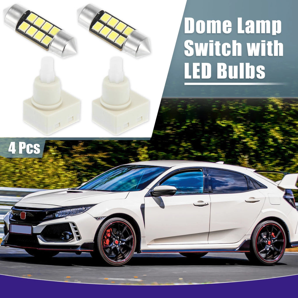 Set of 4 Dome Lamp Switches for Honda Odyssey 
