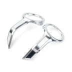 Fog Light Bezel Trim Rings Cover for Honda Goldwing GL1800 (2001-2010)