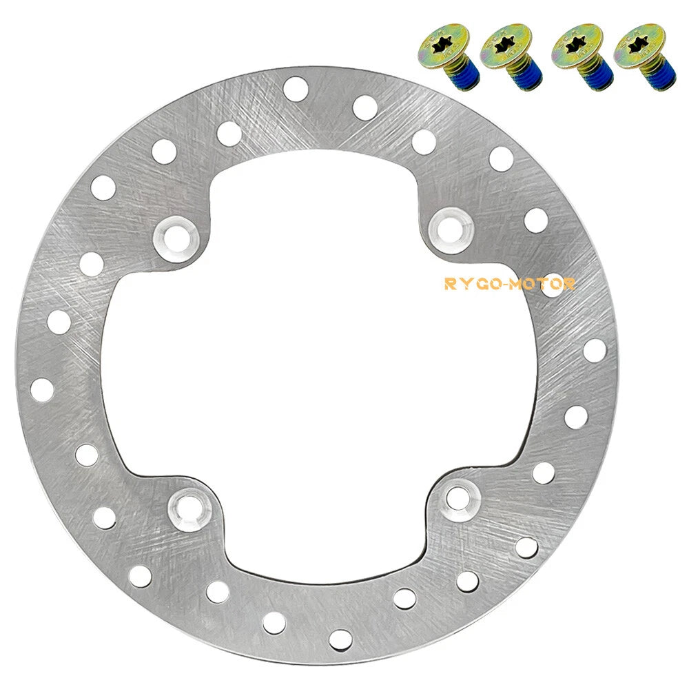 Front Rear Brake Disc Rotor w/Bolts for Can-Am Renegade 500 570 650 800 850 1000