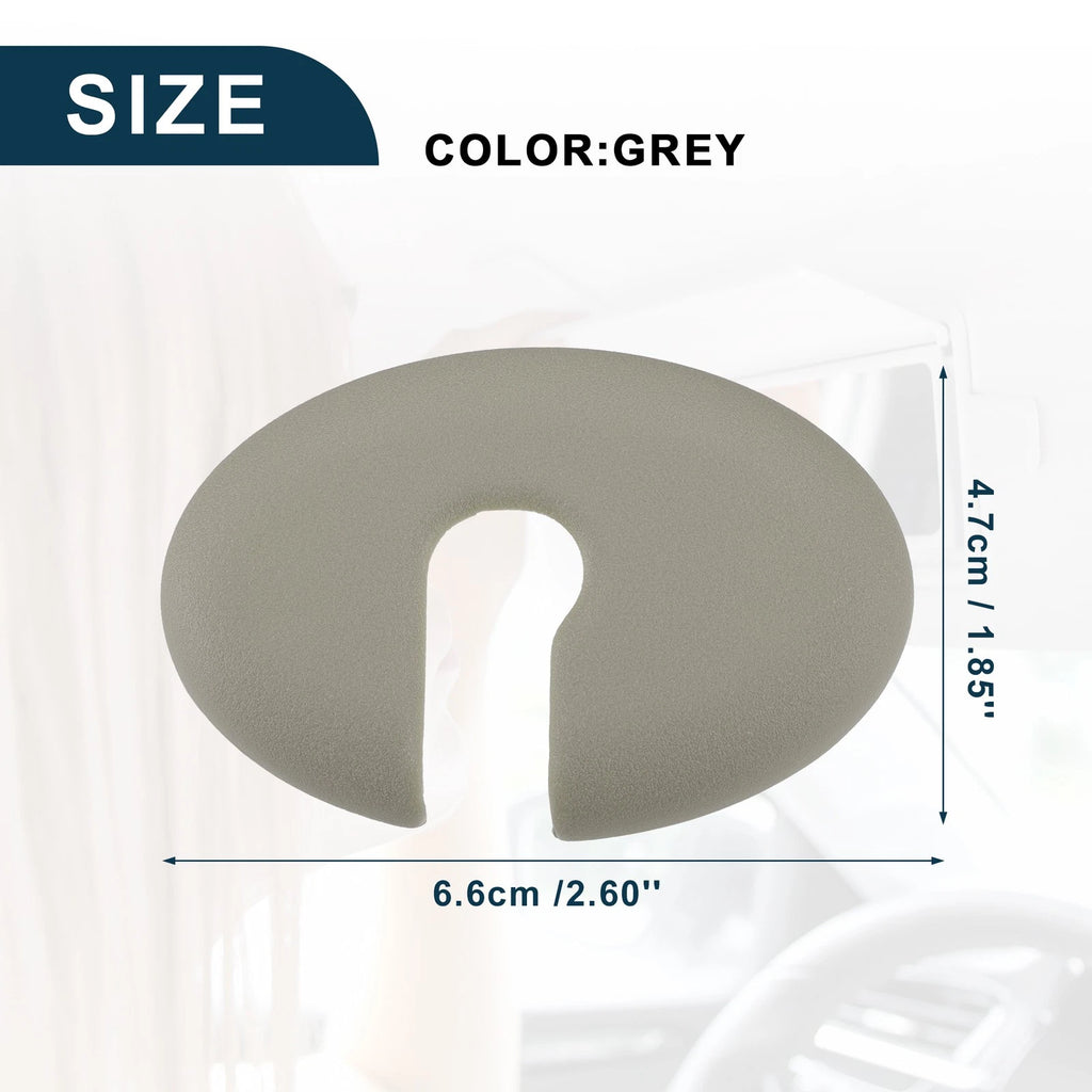 Set of 1 Makeup Mirror Cover Sun Visor Cap Clip for Toyota 