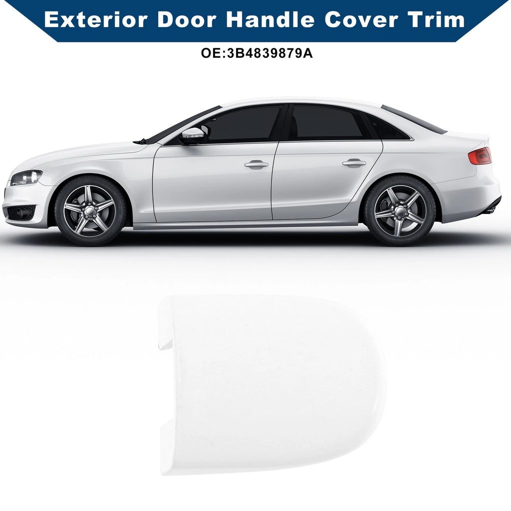 Exterior Door Handle Cover Trim for VW Golf (1999–2006), Audi TT (1998–2006) White