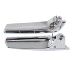 Pair Chrome Inside Door Handle Repair Kit for Chevy Silverado GMC Sierra (2007–2014)