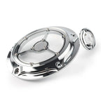 Clarity Derby & Timer Timing Covers Chrome for RSD Harley Touring (2016+)