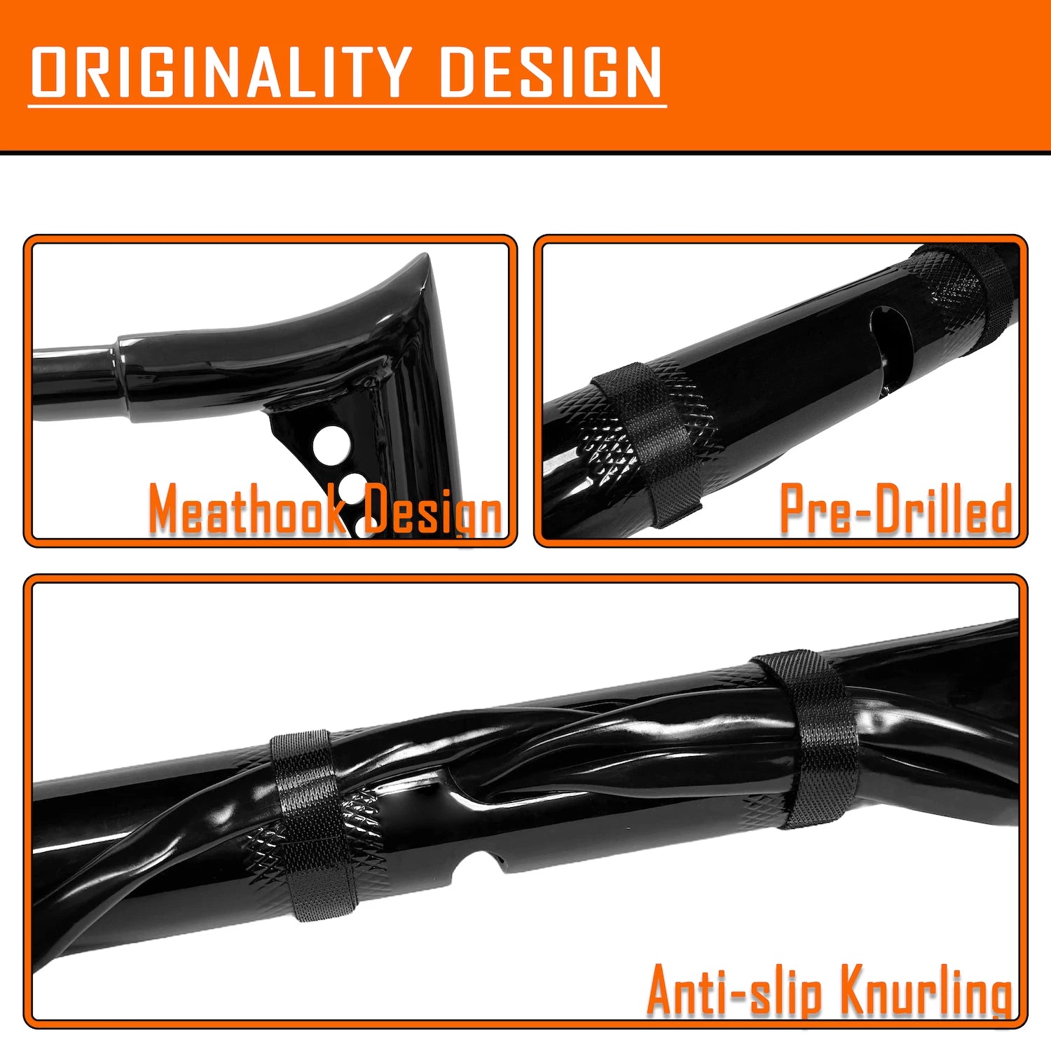 14" Pre-wired Handlebar for Harley Road King FLHR FLHRC (2014–2015)