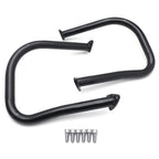 Rear Black Highway Bars for Indian Chief Challenger Roadmaster Chieftain (2014–2021)