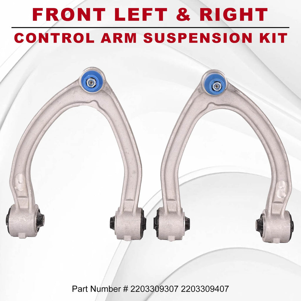 2Pcs Front Upper Control Arms for Mercedes Benz CL500 CL600 (2000-2006)