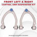 2Pcs Front Upper Control Arms for Mercedes Benz CL500 CL600 (2000-2006)