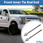 2pcs Front Inner Tie Rod End Links for Ford Mustang (2005–2010) No.EV80804