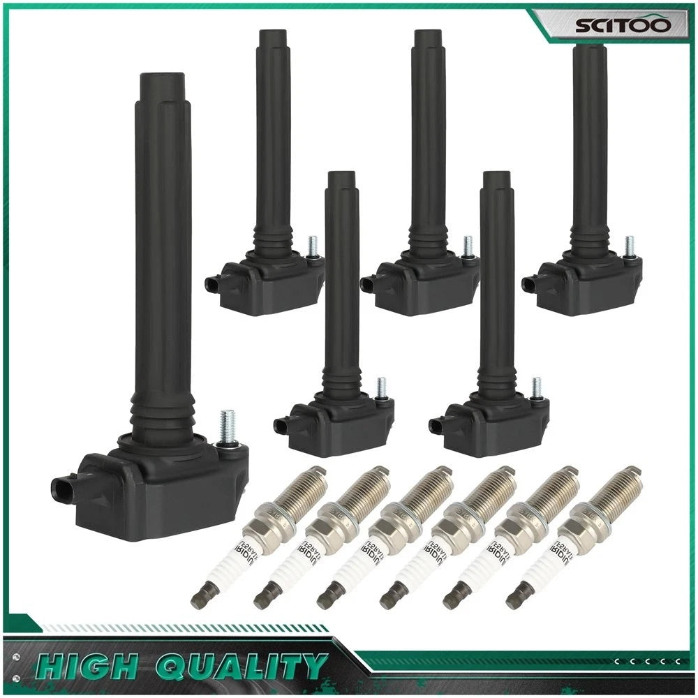 Ignition Coils & Platinum Spark Plugs for Jeep Grand Cherokee (2011–2015)