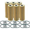 Set of 6 Engine Oil Filters for Ford Lincoln V6 Turbo